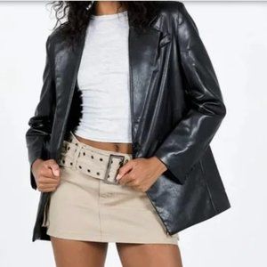 Princess Polly Faux Leather Jacket